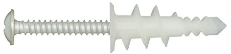 Rawlplug 07 010 Nylon Selfdrill Plasterboard Fixing (Pack of 6) (6 pieces)