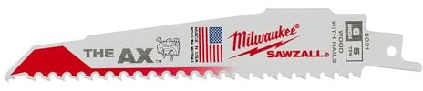 Milwaukee 48-00-8021 6 Holzklingen, 25-tlg.