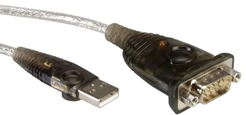 Aten UC232A - Cable adaptador USB a puerto serie, plata