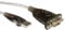 Aten UC232A - Cable adaptador USB a puerto serie, plata