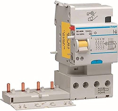 Hager BD463N Fehlerstrom Block 4 polig 63A 30mA Typ A