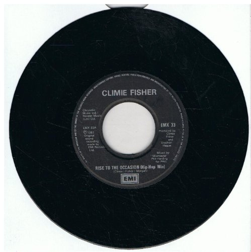 Rise To The Occasion [Vinyl Single]