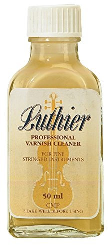 Luthier Reinigungsmittel für Streichinstrumente, 50 ml Flasche