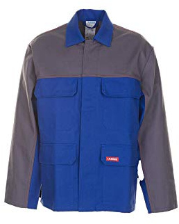 Planam 5210110 Major Protect TDL Jacke, Kornblau/Grau, Größe 110