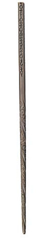 The Noble Collection - Sirius Black Character Wand - 15.5in (39cm) Harry Potter Wand with Name Tag - Harry Potter Film Set Movie Props Wands