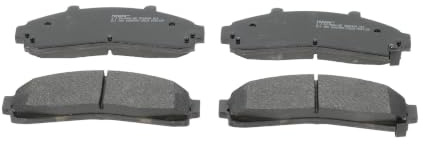 FERODO FDB1129 Bremsbelagsatz Bremsbeläge Vorne ohne Zubehör Kompatibel mit FORD USA EXPLORER U2