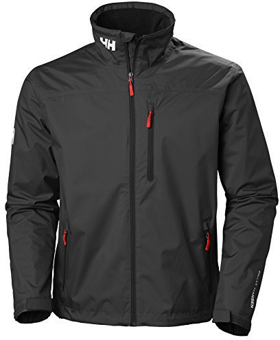 Helly Hansen Herren Crew Midlayer Jacke, Schwarz, XL
