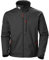 Helly Hansen Herren Crew Midlayer Jacke, Schwarz, XL
