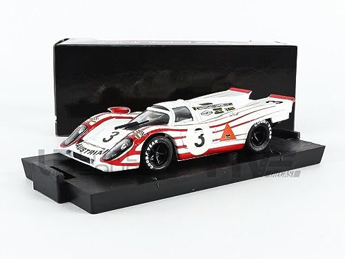 Brumm - R337 - Model Vehicle - Scale Model - Porsche 917 K - Daytona 1970 - Scale 1:43