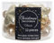 12 Sterne Weihnachtskugeln Christbaumkugeln Christbaumschmuck Champagner Creme aus Glas 40 mm glanz und matt