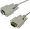 Serie RS232 Null Modem câble DB9F vers DB9M 9 Broches - 2 m [2 mètre]