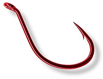 Mustad - 10546NP-RB Drop Shot Fishing Hooks Pack of 10