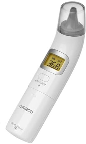 OMRON Gentle Temp 521, Termometro Digitale Auricolare