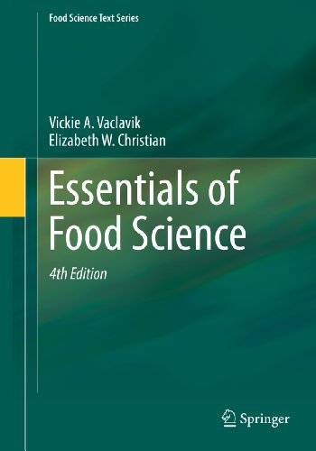 Essentials of Food Science (Food Science Text Series) (English Edition)