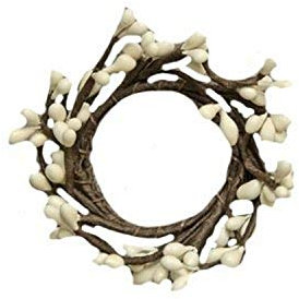 CWI Gifts 6-Piece Pip Ring Set, 1.5-Inch, Ivory