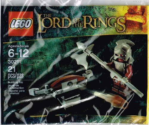 LEGO The Lord of the Rings: Uruk-Hai with Ballista Set 30211 (Bagged) by LEGO TOY (English Manual)