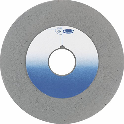 Tyrolit 7203 Polierscheibe Elastic Form 1 gerade, Korn 400, 150 mm x 20 mm x 32 mm