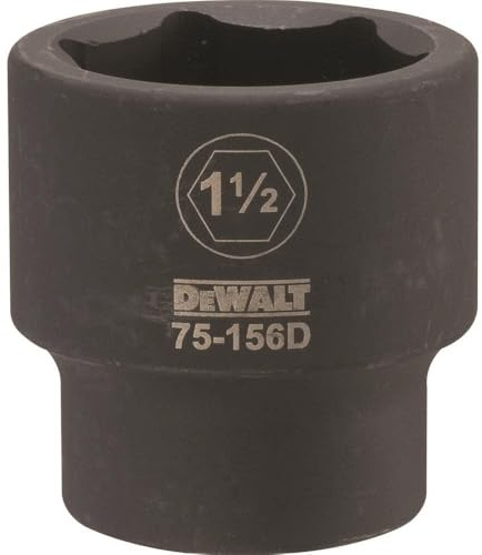 DEWALT DWMT75156OSP 3/4 Drive Impact Socket 1-1/2 SAE