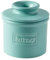Butter Bell The Original Crock by L. Tremain, Cafe Matte Collection - Aqua Matte