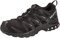 Salomon XA Pro 3D Gore-Tex wasserdichte Damen Trailrunning- und Wanderschuhe, Stabilität, Grip, Langlebiger Schutz, Black, 43 1/3