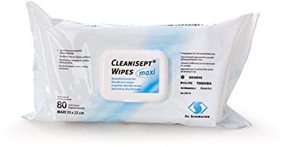Cleanisept Wipes Maxi Flowpack 80 Tücher