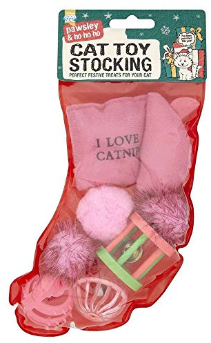 Armitage Cat Toy Stocking, 250 mm
