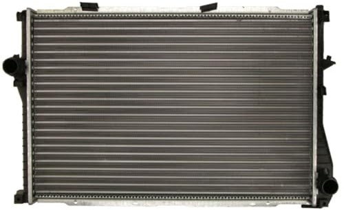 THERMOTEC D7B002TT Motorkühler/Wasserkühler Kompatibel mit BMW 5 Limousine E39 Schalt-/optional Automatikgetriebe 1436060 1436061 1463061