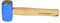 Double Face Sledge/Lump Hammer Genuine Hickory Handle Shaft 2.5lbs 1.13kgs