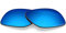 BLAZERBUCK Verres de rechange pour lunettes de soleil Oakley Holbrook XL OO9417, Bleu glacier - Polarisé, 0