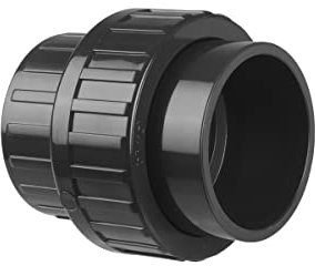 INTERPLAST Raccord Union Femelle 3 pièces à Coller Ø63-16 Bars