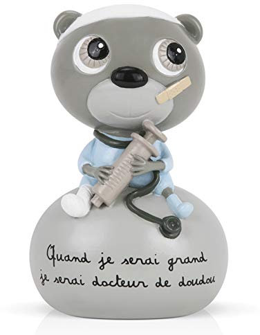 Label'tour Tirelire Docteur de Doudou - Quand Je Serai Grand Je Serai Docteur de Doudou