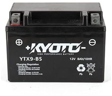 Kyoto - Batterie prête à l'emploi pour SUZUKI UH 125 BURGMAN 2002/2018