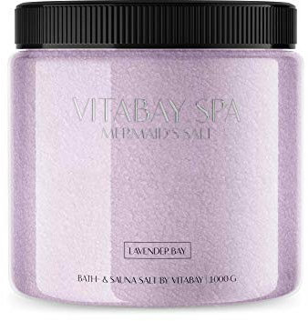 Sauna et sels de bain de différentes fragrances 1000g (Lavender Bay)