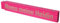TE-Trend 2m Zollstock Pink Meterstab personalisierter Zollstock Frauen Laser Gravur Maßstab Spruch Mama meine Heldin Rosa