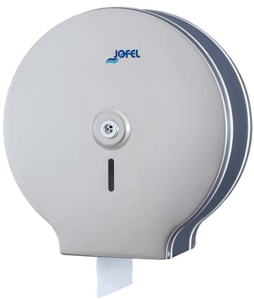 Jofel AE24400 - Toilettenpapierhalter Smart Inox satiniert, Edelstahl
