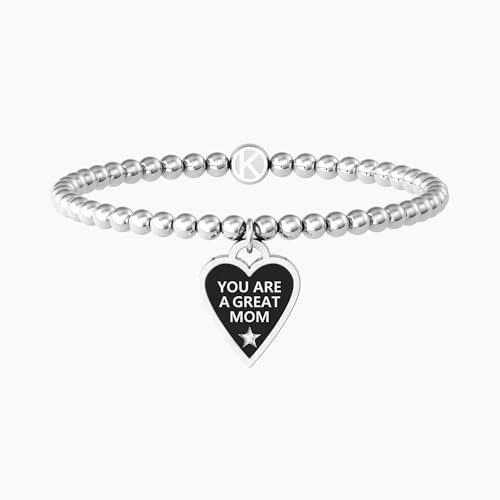KIDULT Great Mom Bracelet 731935 316L Steel Family Collection