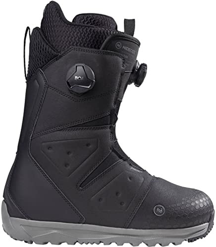 Nidecker Herren Boots Snowboard-Stiefel, Schwarz, UK 7 / EU 40