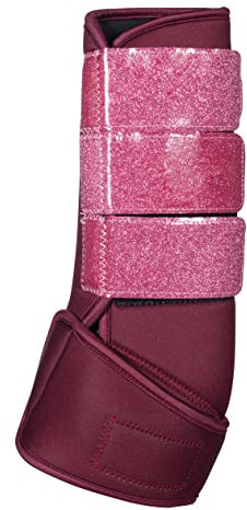 HKM Berry Softoprengamasche 9300 Dunkelgrau M