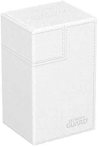 Ultimate Guard Flip`n`Tray 80+ XenoSkin Monocolor White
