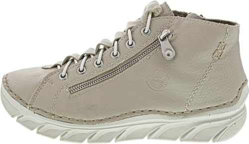 Rieker Damen Kurzstiefel 55048-60 Beige GR. 37