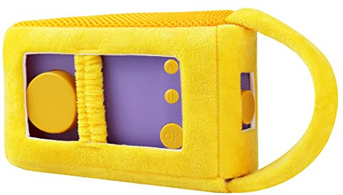 Annmore Borsa Protettiva per LUNII Fabbrica delle Storie, Custodia per LUNII Cantastorie Interattivo Bambini dai 3 agli 8 Anni, Protezione Anticaduta, Giallo