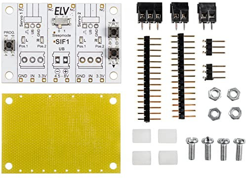 ELV Servo-Interface SIF1 - Einplatinencomputer