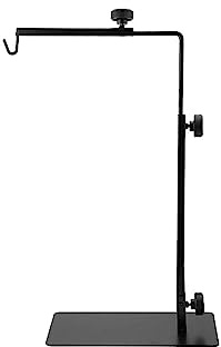 Rianpesn Reptile Light Fixture Holder | Heat Lamp Stand for Reptiles | Heat Lamp Stand for Use with Reptile Lamp Fixtures and Terrariums, Reptiles, Amphibians, Small Animals