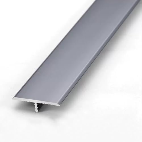 LIYI929GP Übergangsprofil 90cm Übergangsleiste 15 20 33 40mm, Übergangsschiene Laminat Ubergang Fur Boden Zu Teppich, Wasserdicht Anti-Rost Verschleißfest Ausgleichsprofil, Verbindungs Abdeckleiste