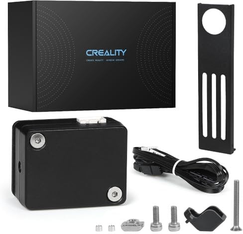 Creality Offizielles Ender 3 V3 SE Filament Runout Sensor Erkennungsmodul Gerätesensor Kit Pausenerkennungsmonitor für Ender 3V3 SE/Ender 3 V3 KE 3D Drucker