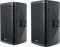 Pronomic C-215 MP 15 Enceinte de sono passive Set stéréo - 2 passif haut parleur 2 voies - Puissance : chacun 350 Watt (RMS), 1400 Watt (Peak) - Woofer 15 - Puissance max. niveau de pression: 96 dB
