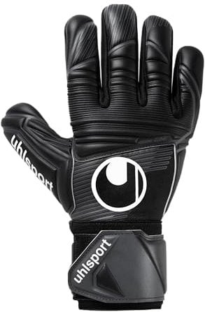uhlsport Comfort Absolutgrip HN, Kinder und Erwachsene Torwarthandschuhe, Schwarz, 8 -