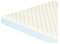 DORMISSIMO Mini-Matratze für Kinderbett, 80X50 EKO MINI Duo Baby Höhe 7cm Memory-Kerne und natürliches Kokos