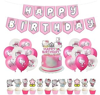 Kindergeburtstag Deko Geburtstag Party Deko Geburtstag Luftballons Luftballons Geburtstag Torten Geburtstag Girlande
