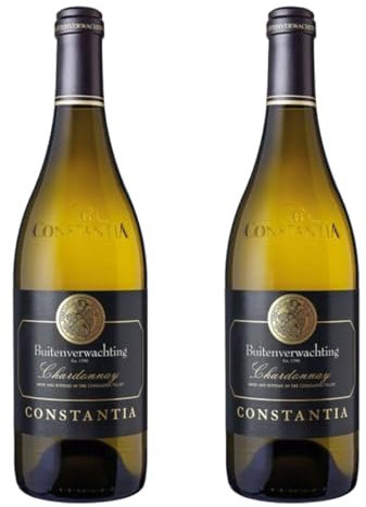 Buitenverwachting ‘Beyond Expectation’ South African Constantia Chardonnay | Oaky Creamy Full-Bodied White Wine | 2 x 75cl Bottle